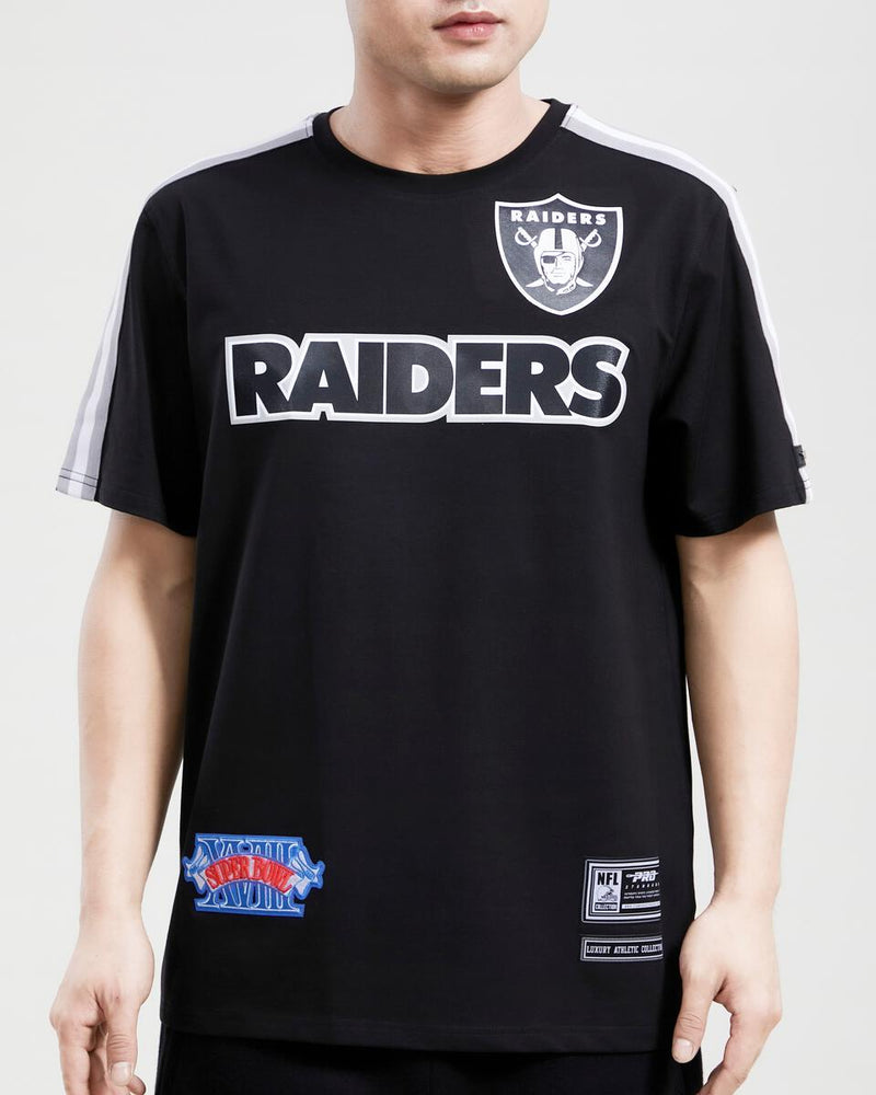 Pro Standard Las Vegas Raiders Pro Team Shirt (Black/Grey) FOR141906 - Fresh N Fitted Inc