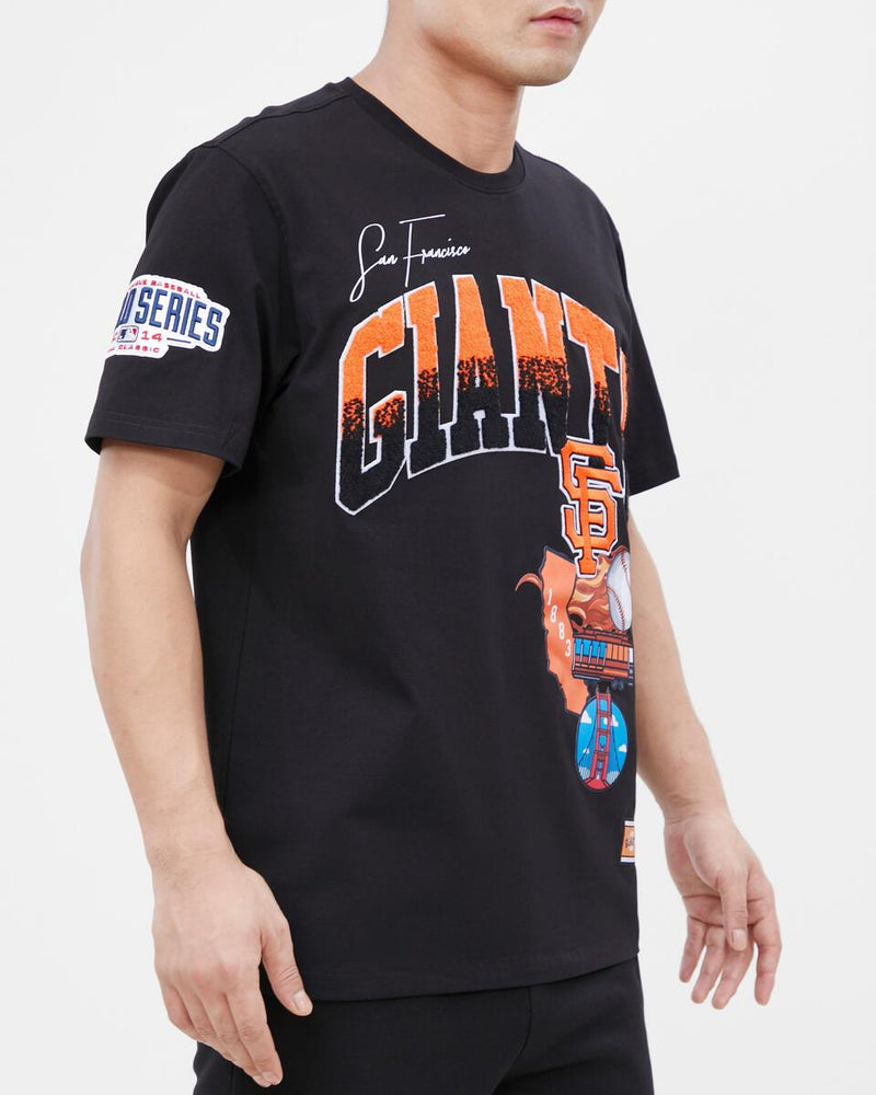 Pro Standard San Francisco Giants Home Town T-Shirt (Black) LSG134077 - Fresh N Fitted Inc