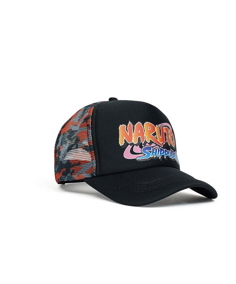 Reason Naruto Trucker Hat (Black) RXNF22-AH004 - Fresh N Fitted Inc