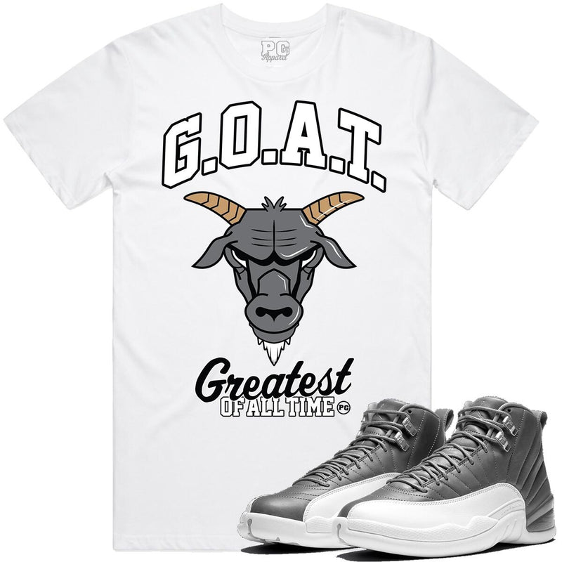 PG Apparel 'Goat' T-Shirt (White) GOAT100 - Fresh N Fitted Inc