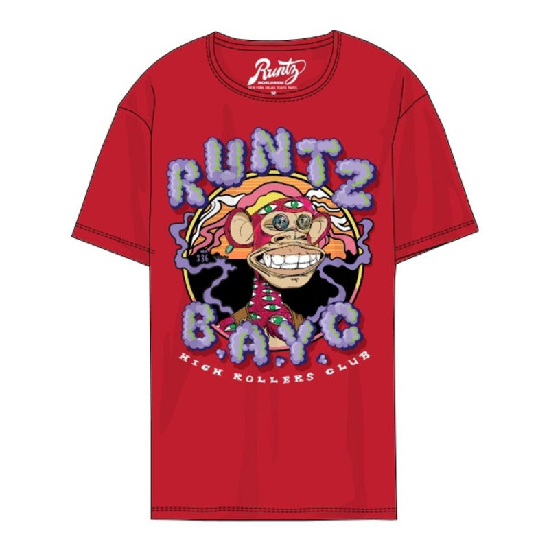 Runtz 'High Rollers' T-Shirt (Red) 222-40426 - Fresh N Fitted Inc