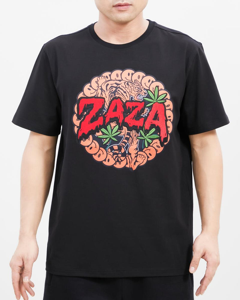 Zaza 'Zabuya' T-Shirt (Black) ZA1960028 - Fresh N Fitted Inc