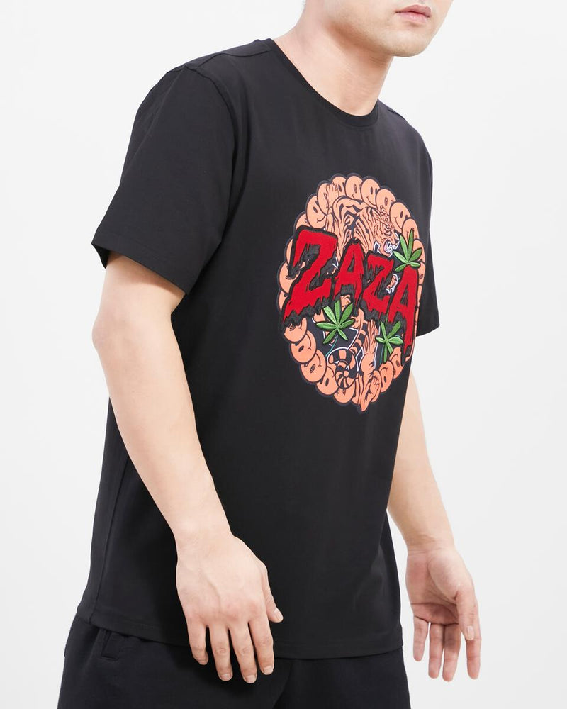 Zaza 'Zabuya' T-Shirt (Black) ZA1960028 - Fresh N Fitted Inc