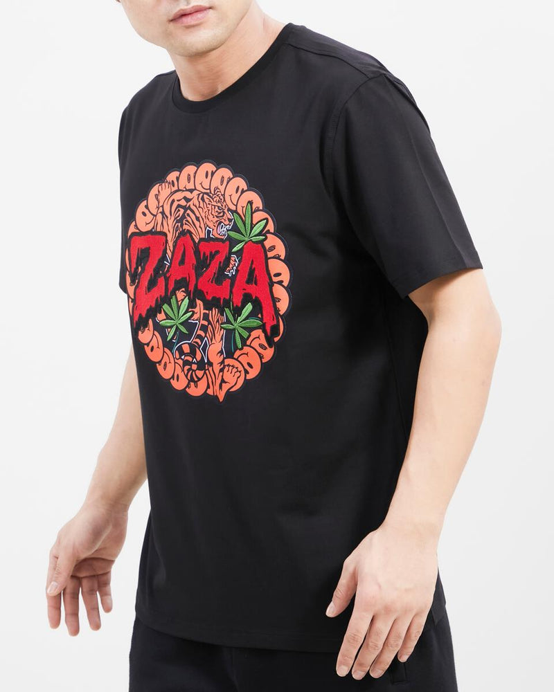 Zaza 'Zabuya' T-Shirt (Black) ZA1960028 - Fresh N Fitted Inc