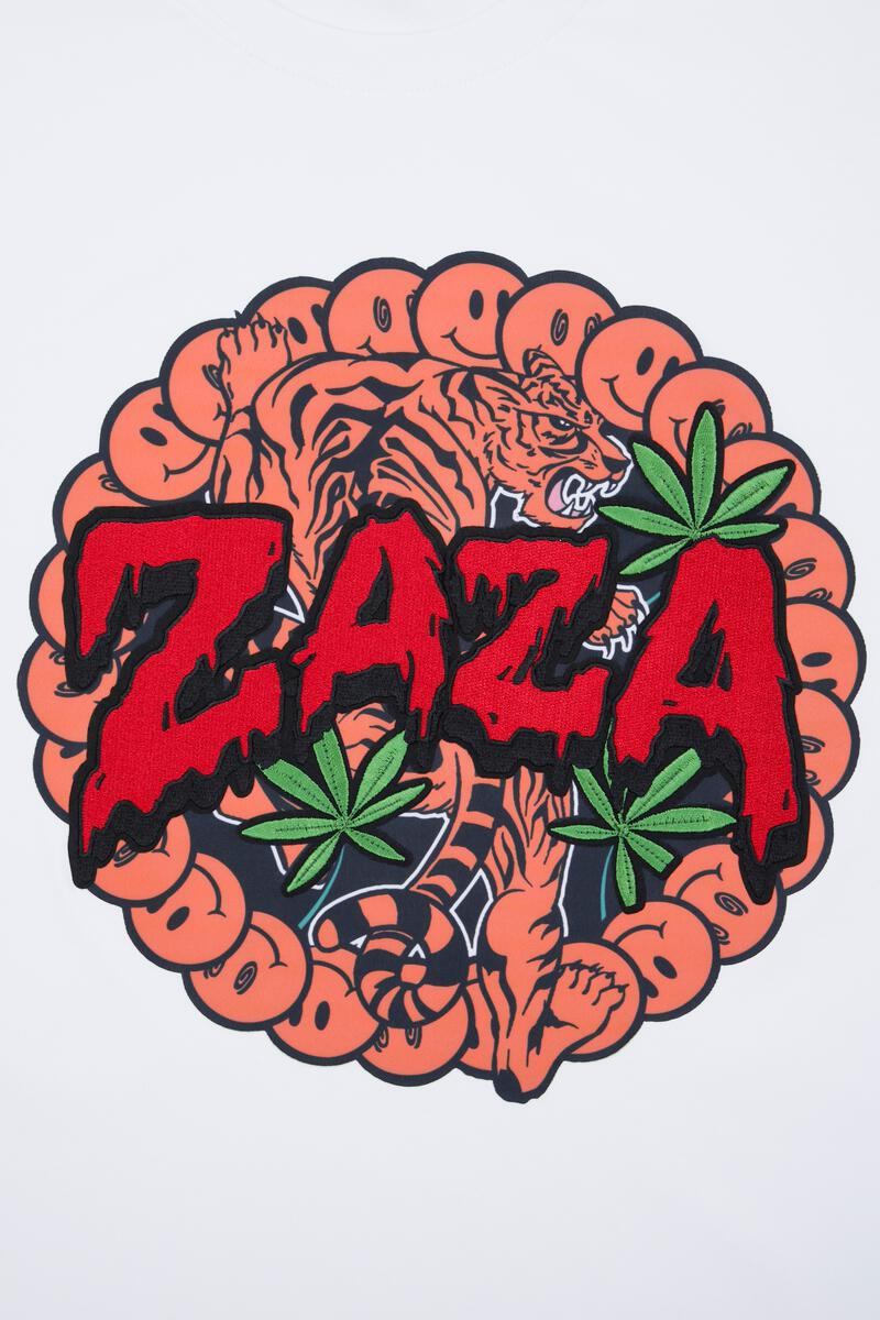 Zaza 'Zabuya' T-Shirt (White) ZA1960028 - Fresh N Fitted Inc