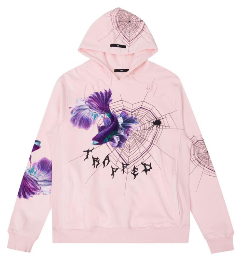 Eternity 'Trapped' Hoodie (Pale Pink) E5134353 - Fresh N Fitted Inc