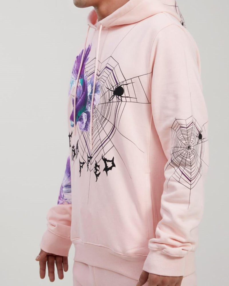 Eternity 'Trapped' Hoodie (Pale Pink) E5134353 - Fresh N Fitted Inc