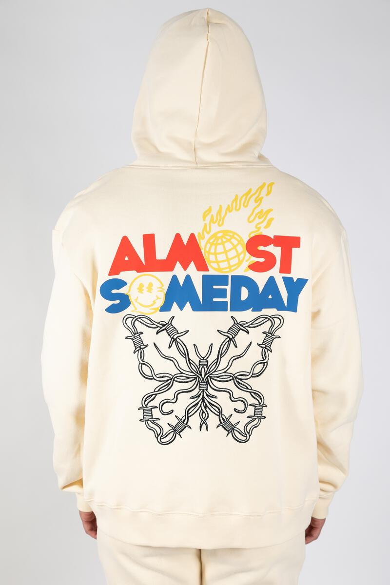 Almost Someday 'Capture' Hoodie (Cream) ASC4-50 - Fresh N Fitted Inc