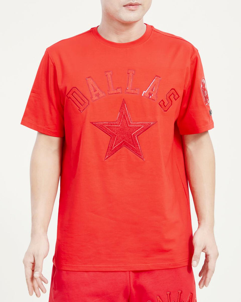 Pro Standard 'Dallas' Logo T-Shirt (Triple Red) FDC142458 - Fresh N Fitted Inc