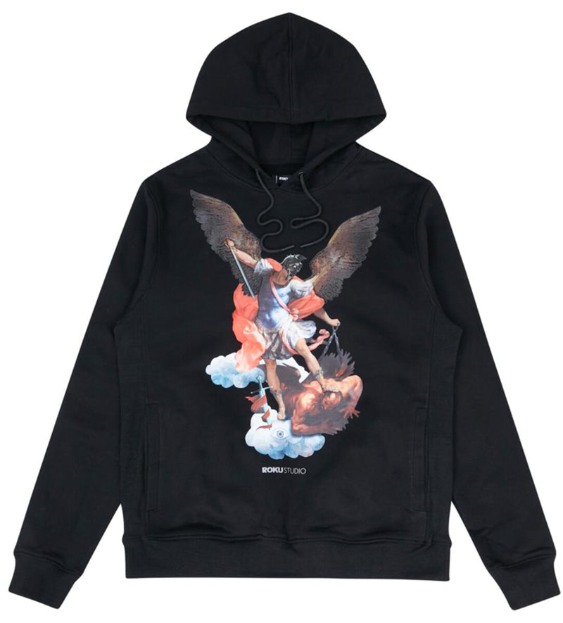 Roku Studio 'Angel Warrior' Hoodie (Black) RK5480896 - Fresh N Fitted Inc