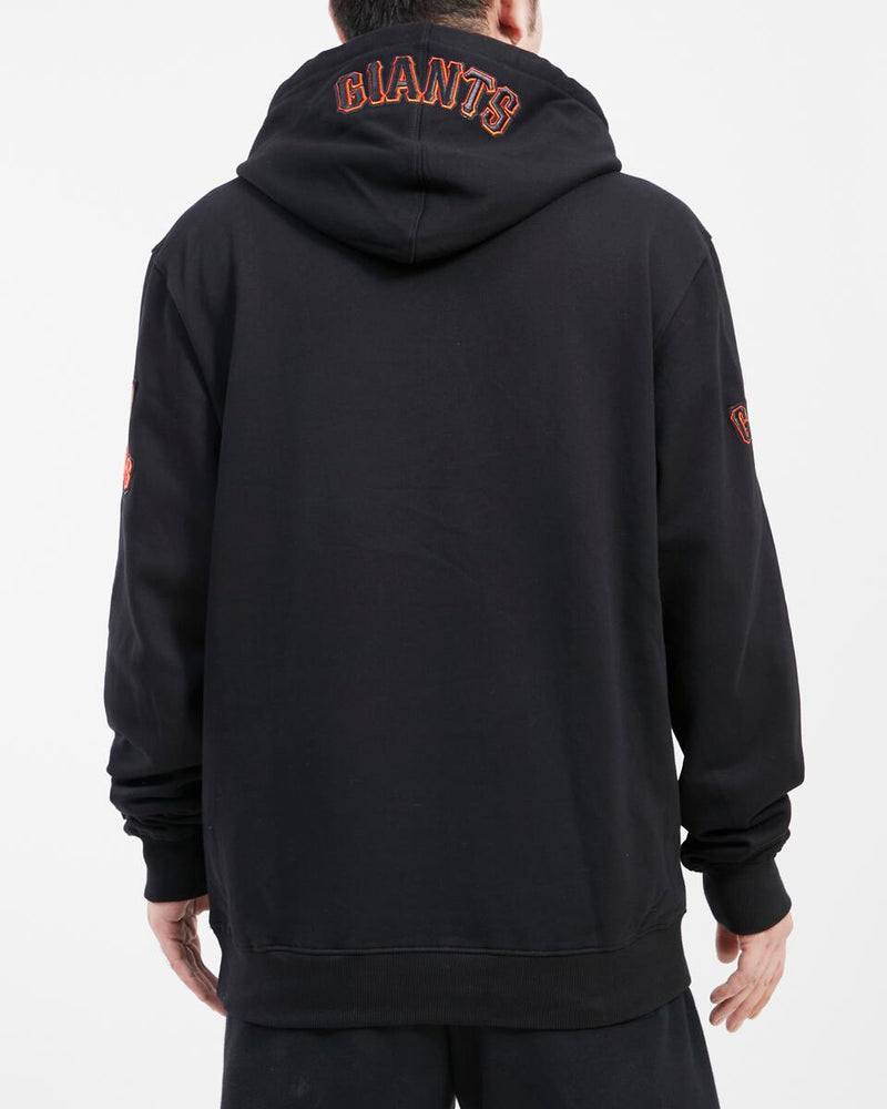 Pro Standard San Francisco Giants 'Old English' Hoodie (Black) LSG533689 - Fresh N Fitted Inc