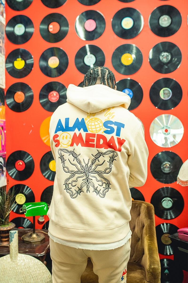 Almost Someday 'Capture' Hoodie (Cream) ASC4-50 - Fresh N Fitted Inc