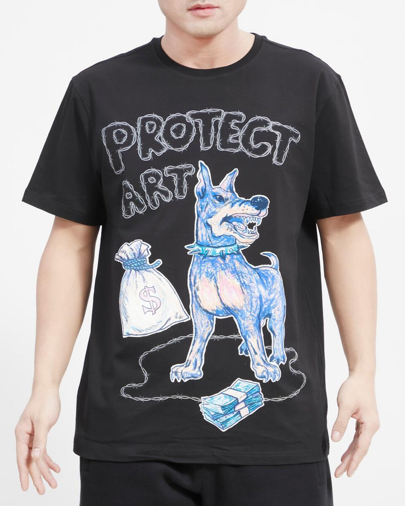 Roku Studio 'Protect Art' T-Shirt (Black) RK1480962 - Fresh N Fitted Inc