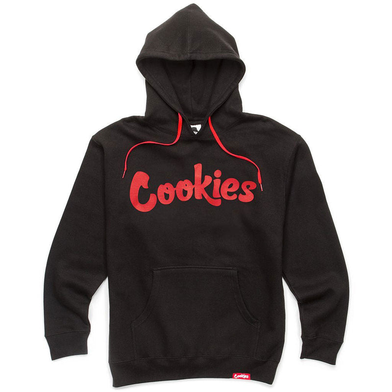 Cookies 'Original Mint' Hoodie (Black/Red) - Fresh N Fitted Inc