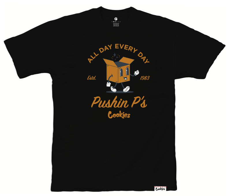 Cookies 'Pushin P’s' T-Shirt (Black) 1560T6404 - Fresh N Fitted Inc