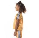 Kappa Kids 'Logo Tape Avirec 2' T-Shirt (Lt. Orange) 311B7CW - Fresh N Fitted Inc