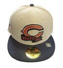 NEW ERA 59Fifty 'Chicago Bears NFC ' Fitted (Cream/Navy) - Fresh N Fitted Inc