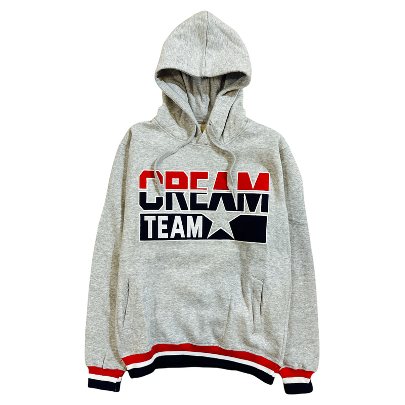 Evolution Kids 'Cream Team' Hoodie (Heather Grey) 10333/45315 LK/K - Fresh N Fitted Inc