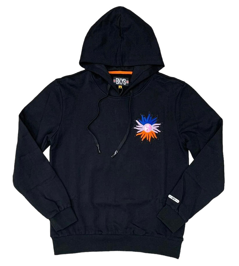 BKYS 'Radiate Positivity' Hoodie (Black) H620 - Fresh N Fitted Inc