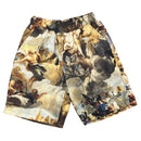 Rebel Minds Kids 'Gensis' Board Shorts (Cream) 831-B955 - Fresh N Fitted Inc