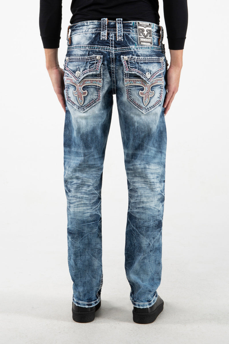 Rock Revival 'Niall' Alt. Straight Denim RP3749A202R - Fresh N Fitted Inc