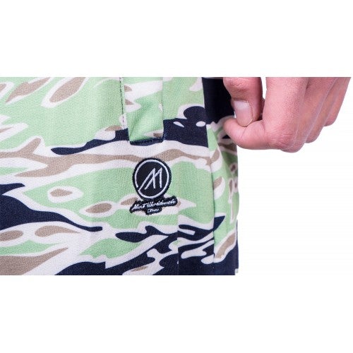 Mint Tigerstripe Camo Joggers (Woodland) - Fresh N Fitted Inc