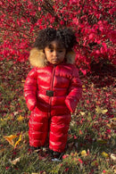 Jordan Craig Kids Newborn 'Astoria' Snowsuit (Red) NB900 - Fresh N Fitted Inc