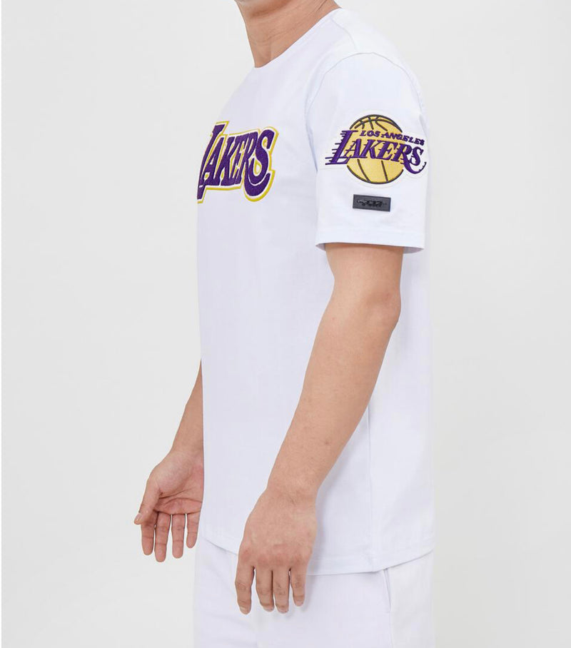 Pro Standard Los Angeles Lakers Pro Team Shirt (White) BLL152550 - Fresh N Fitted Inc