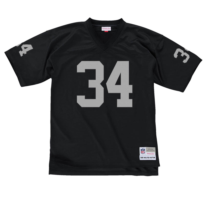 Mitchell & Ness Los Angeles Raiders '1988 Bo Jackson' NFL Legacy Jersey (Black) LGJYAC18035-LAIBLCK88BJA - Fresh N Fitted Inc